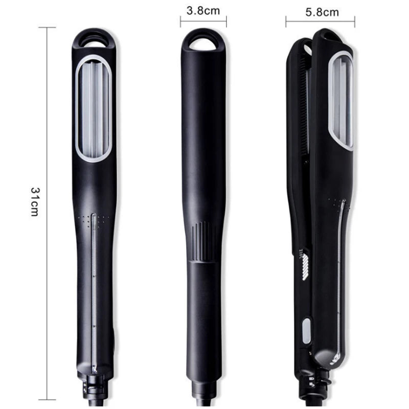 2-in-1 Hair Crimper Curler - Frezy Haven 