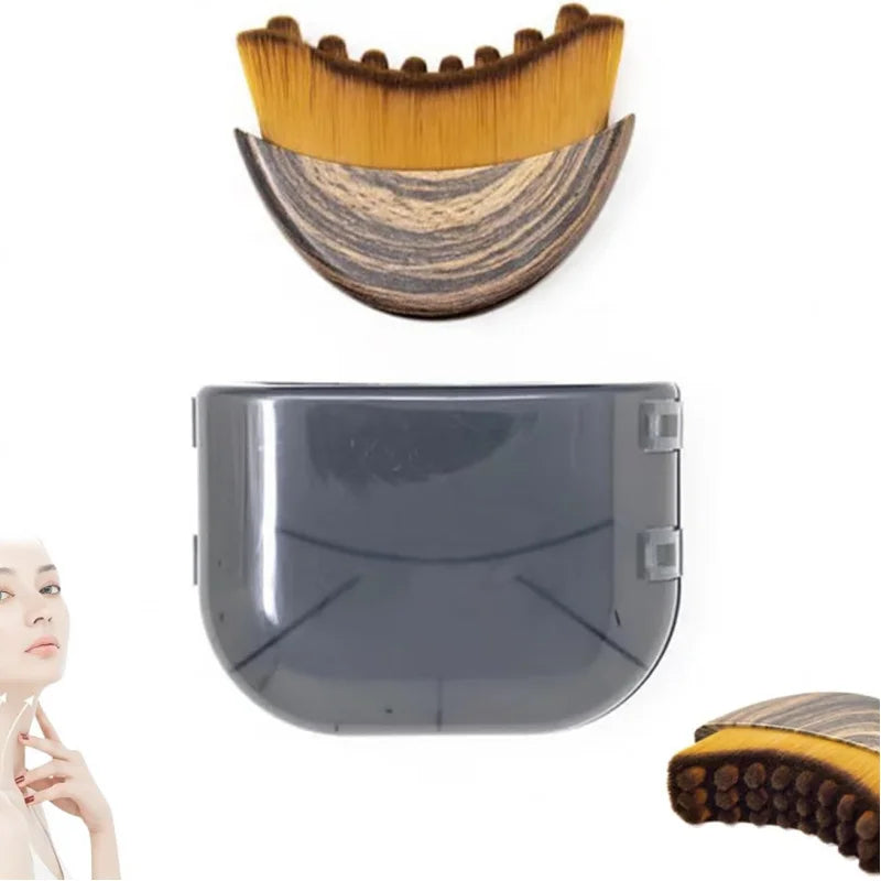 Lymphatic Drainage Face Sculpting Brush - Frezy Haven 