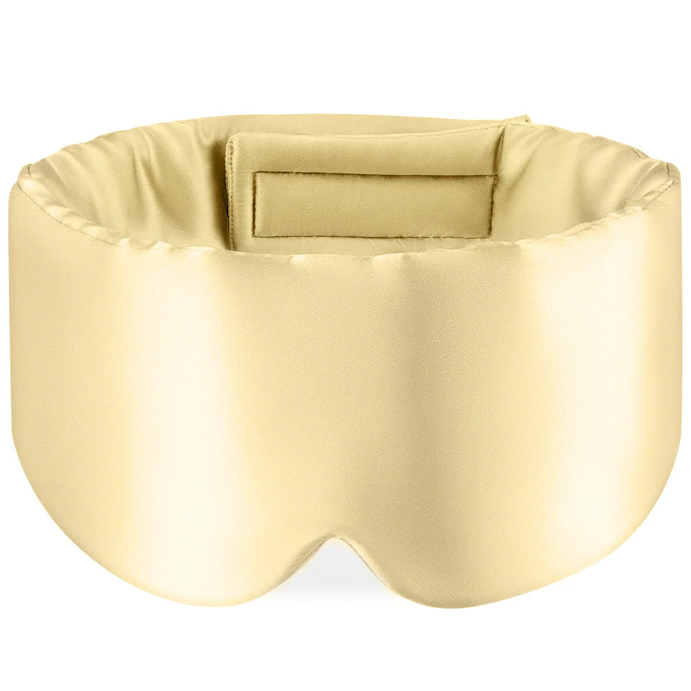 Ultra Soft Silk Eye Cover - Frezy Haven 