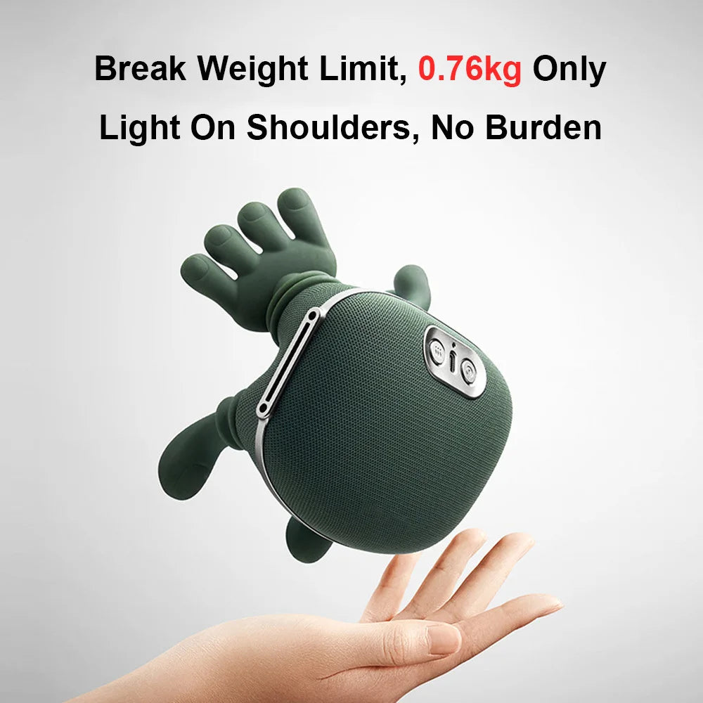 Deep Tissue Shiatsu Neck Massager - Frezy Haven 