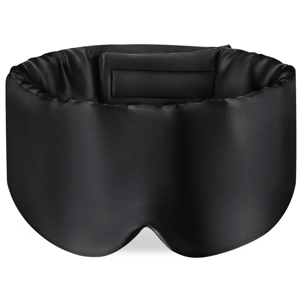 Ultra Soft Silk Eye Cover - Frezy Haven 