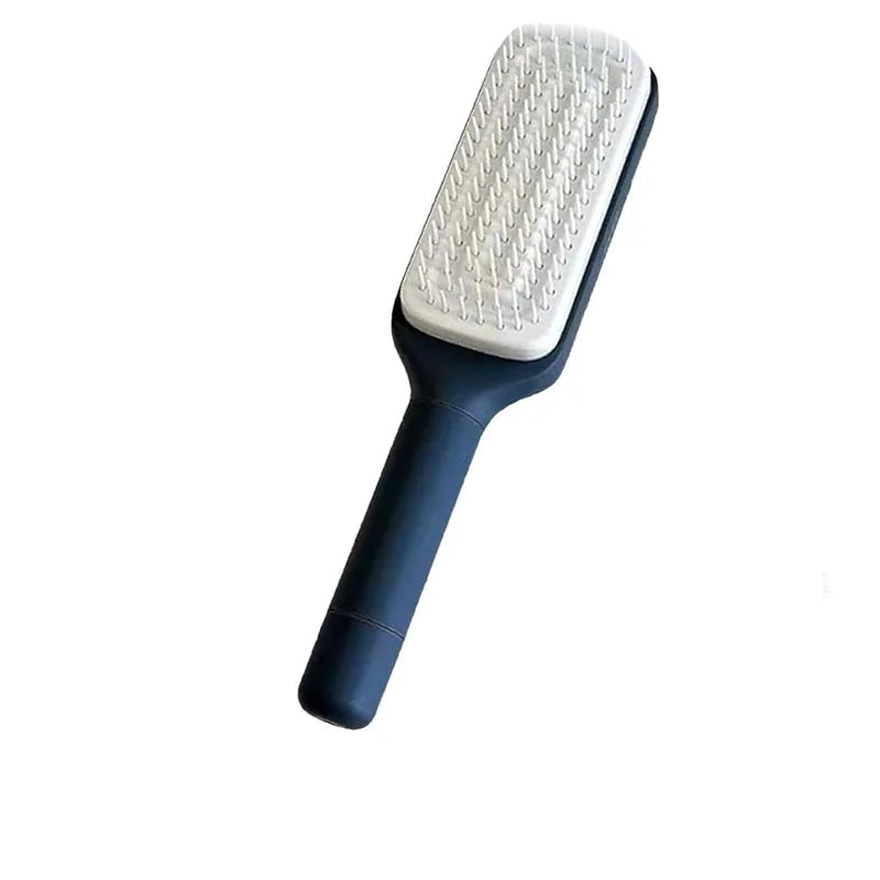 Easy Clean Retractable Hairbrush - Frezy Haven 