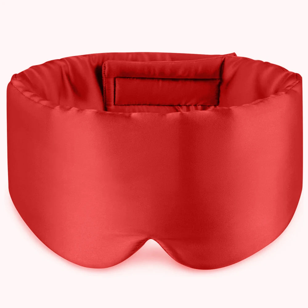 Ultra Soft Silk Eye Cover - Frezy Haven 