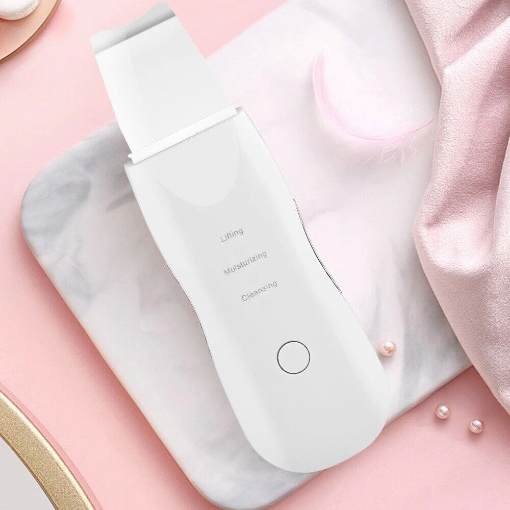 Ultrasonic Skin Scrubber Pore Cleaner - Frezy Haven 