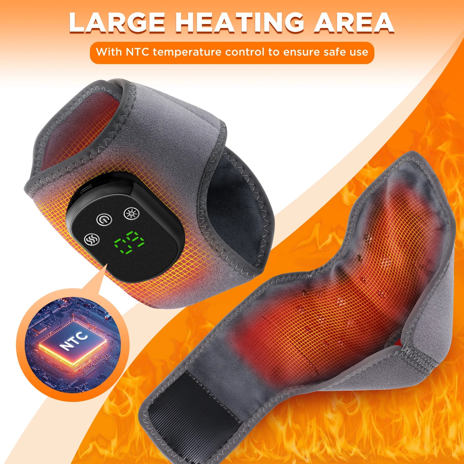 3 Level Heating Foot Massager - Frezy Haven 