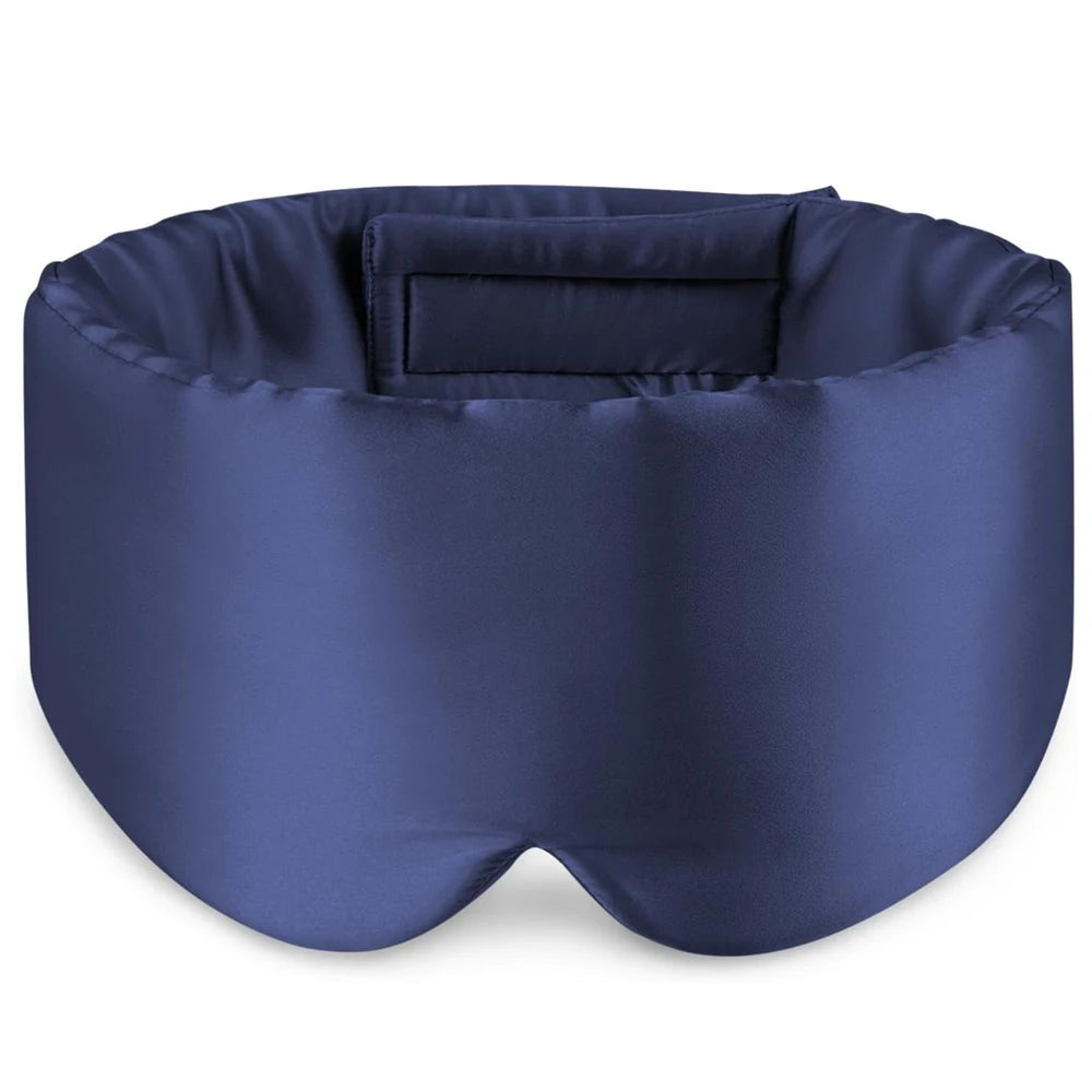 Ultra Soft Silk Eye Cover - Frezy Haven 