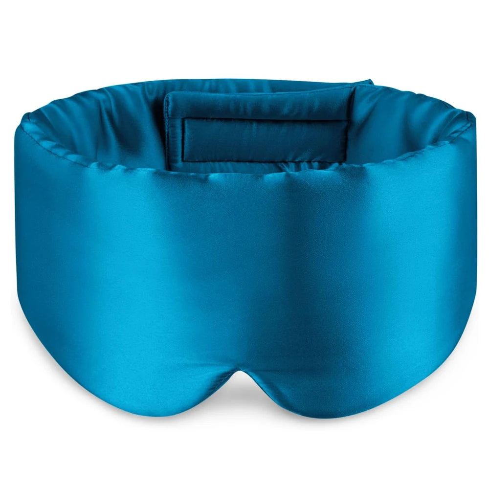 Ultra Soft Silk Eye Cover - Frezy Haven 