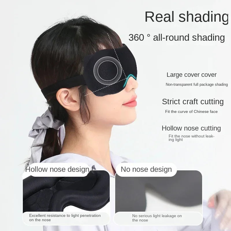 Breathable Night Sleep Aid Mask - Frezy Haven 