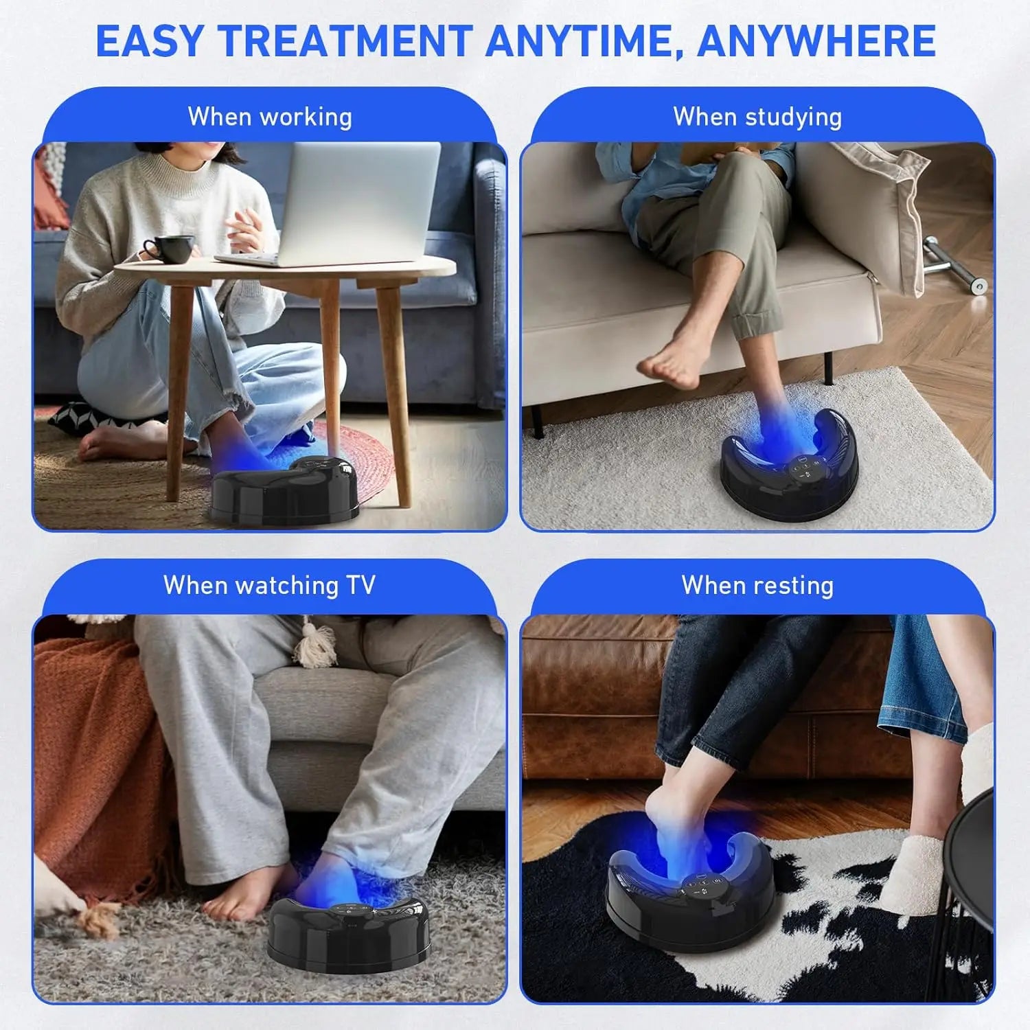 Wireless Nail Fungus Laser - Frezy Haven 