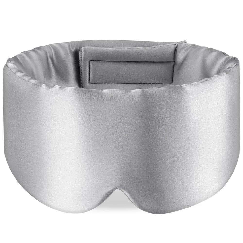 Ultra Soft Silk Eye Cover - Frezy Haven 