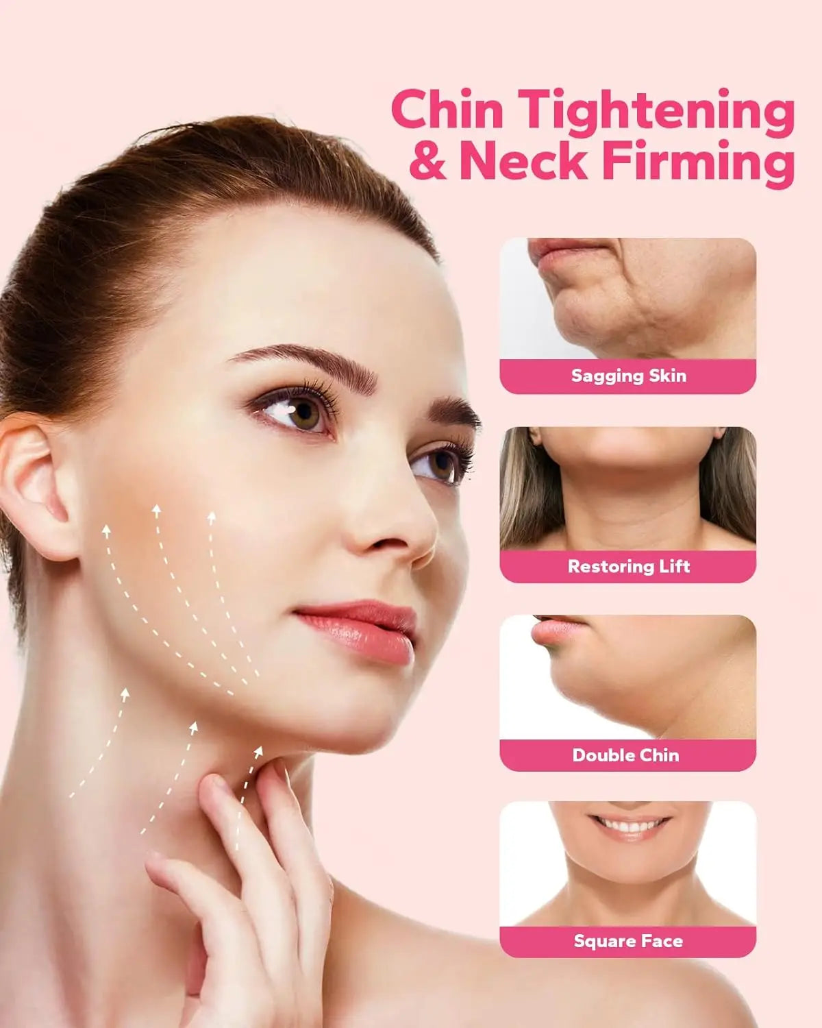 V-Line Lifting Face Slimming Strap - Frezy Haven 