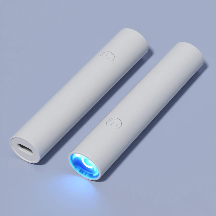 Mini Wireless Gel Nail Curing Lamp - Frezy Haven 