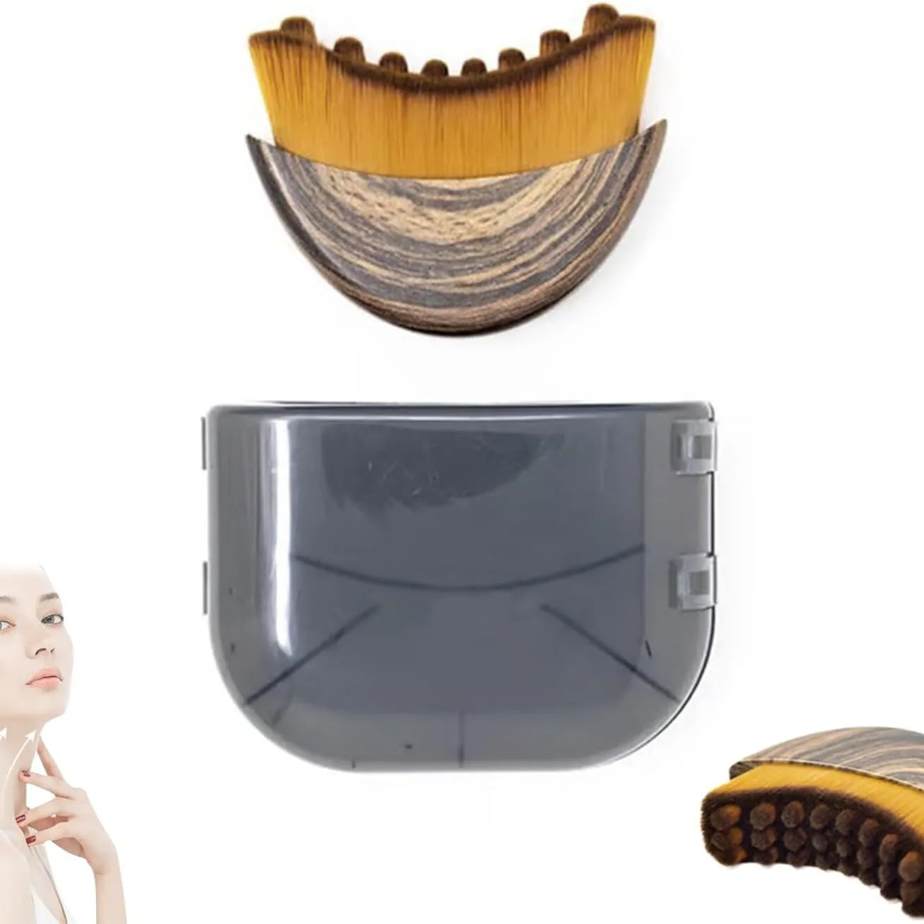 Lymphatic Drainage Face Sculpting Brush - Frezy Haven 