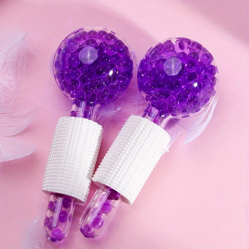 Cooling Glow Facial Roller Globes - Frezy Haven 