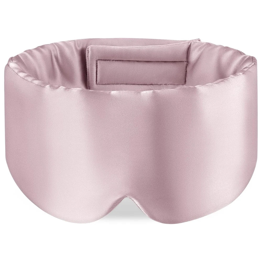 Ultra Soft Silk Eye Cover - Frezy Haven 
