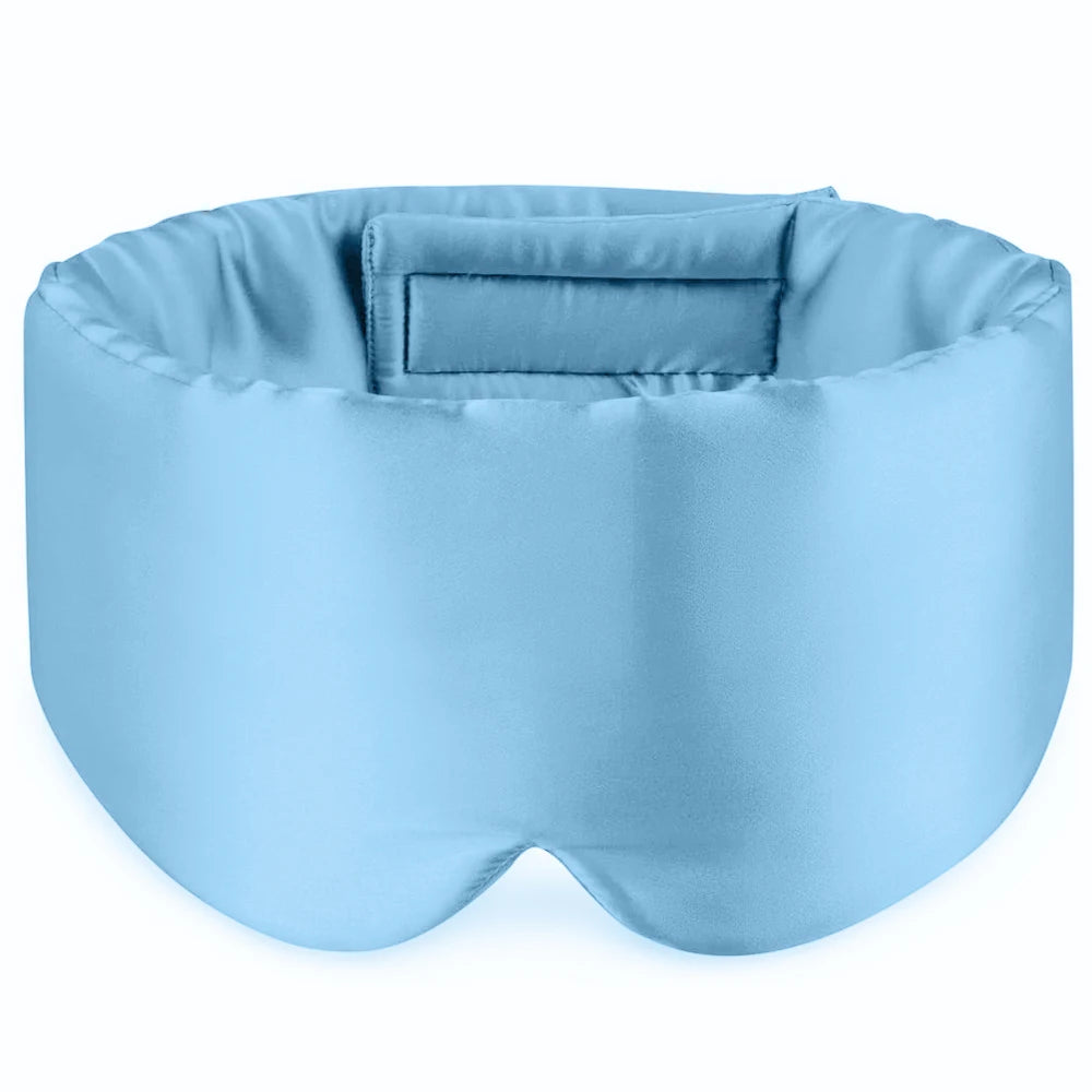 Ultra Soft Silk Eye Cover - Frezy Haven 