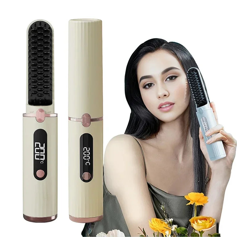 Wireless Hair Straightener - Frezy Haven 